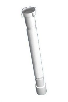 Гибкая труба 1 1 4*40 50 удлиненная Ани пласт K216 в Махачкале