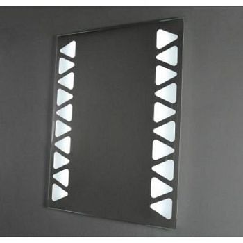 Зеркало Серебряные зеркала КРОНА 60x80см с датчиком движения в Махачкале