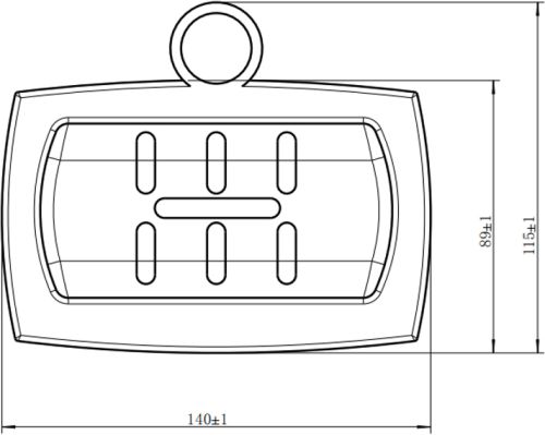 Душевой гарнитур STWORKI Вестфолл WH627-C хром в Махачкале